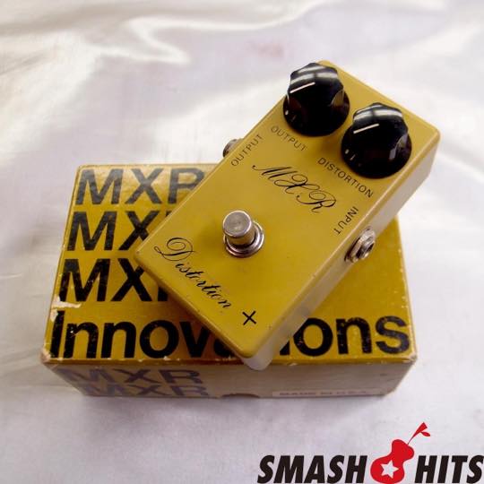 MXR Distortion+ ヴィンテージ］MXR / 1978年製 Distortion +