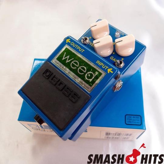 weed Mod BOSS BD-2  / Double SW 箱説明書付き