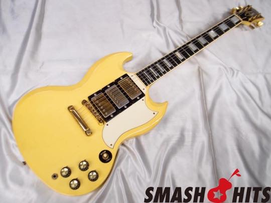 Gibson 1988 SG Custom 3-pickups /White | SMASH☆HITS おがちゃんの 