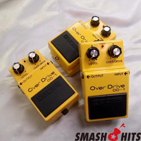 BOSS OD-1 美品、3台アップしました！！ヽ(｀▽´)/ | SMASH☆HITS おが