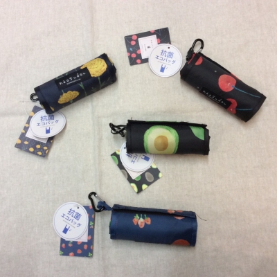 抗菌エコバック☆ZAKKA | プレッセブログ 