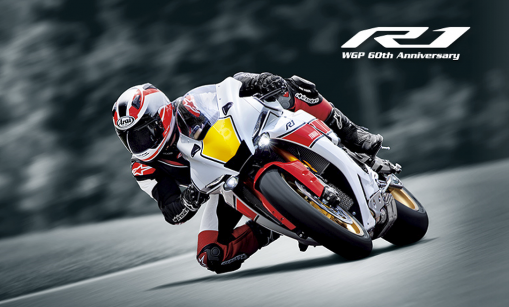 YZF-R1 WGP 60TH限定 発売！？ | COMPANY 山本店 BLOG