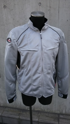 KUSHITANI FULL MESH JACKET k-2240 シルバー