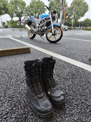 KUSHITANI タクティカルブーツ ブラック