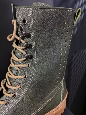 K-4536M モカシンブーツメッシュ 入荷☆：KUSHITANI 熊本店