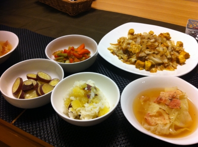 晩御飯