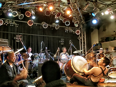 Drummers