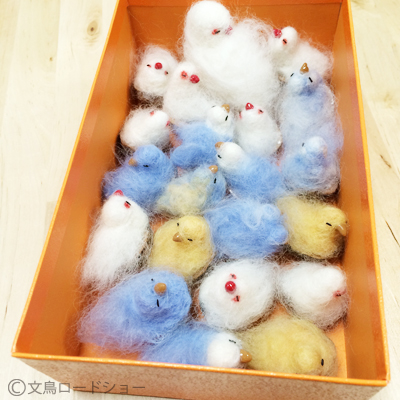 クルミ文鳥