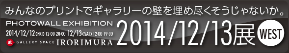 2014年12展west