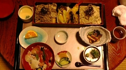 天女そば膳