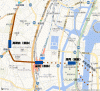 南北線延伸構想図