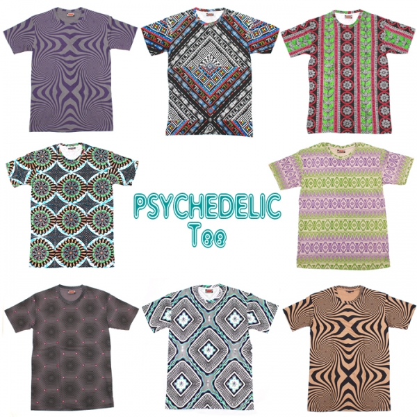 サイケデリック,Tシャツ,トランス,TRANCE,RAVE,フェスファッション
