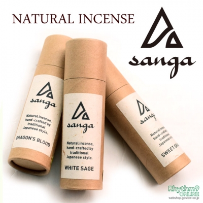 sanga,サンガ,お線香,インセンス,通販,ホワイトセージ