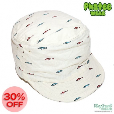 Half Cap　SMALL FISH