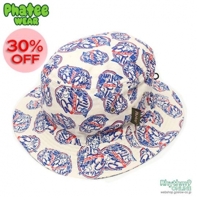 BUCKET HAT　BEER LABEL