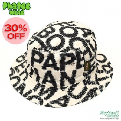 BUCKET HAT　LETTER
