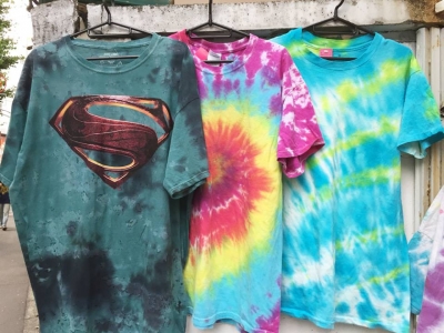 アメリカ古着　タイダイTシャツ