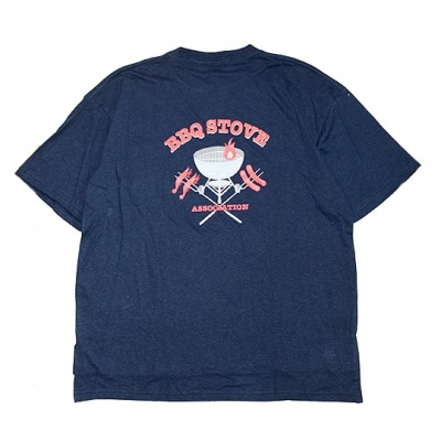 ヘンプTシャツ　BBQ