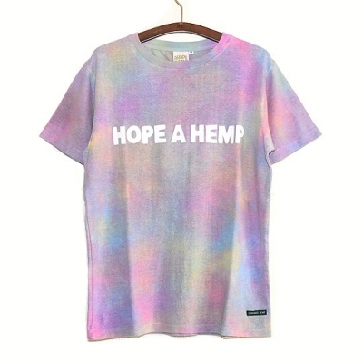 染め　ヘンプＴＥＥ