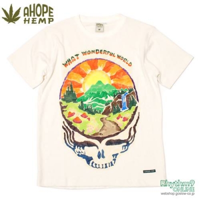 ヘンプTシャツ デッド