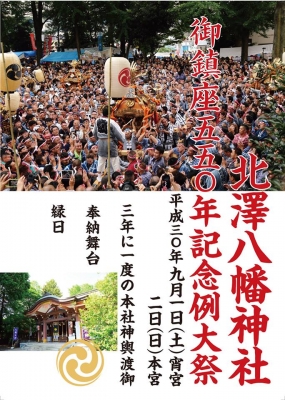 下北沢　祭り