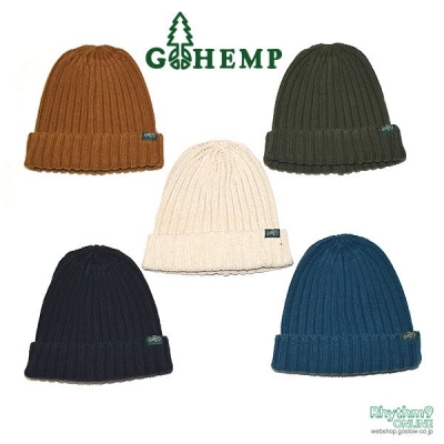 GOHEMP　RIB WATCH CAP