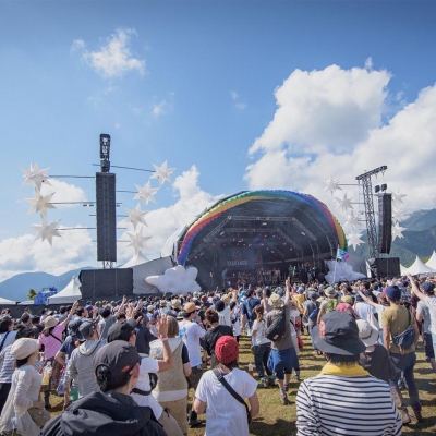 朝霧JAM2018