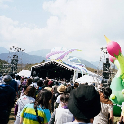 秋　野外フェス