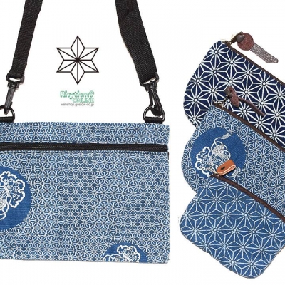 麻柄　BAG