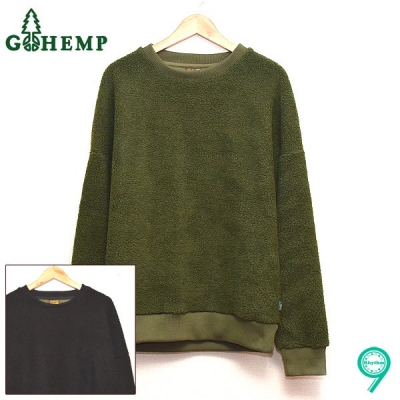 GOHEMP　WILD BOA CREW