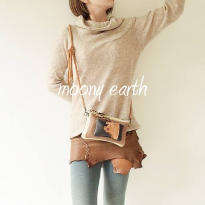 moony earth　フェスバッグ