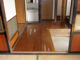 施工前