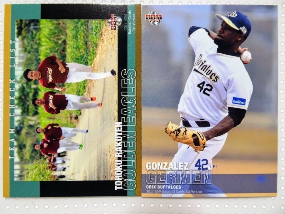 チェックリスト・ヘルメン投手