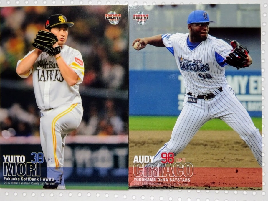 森唯斗投手・A･シリアコ選手