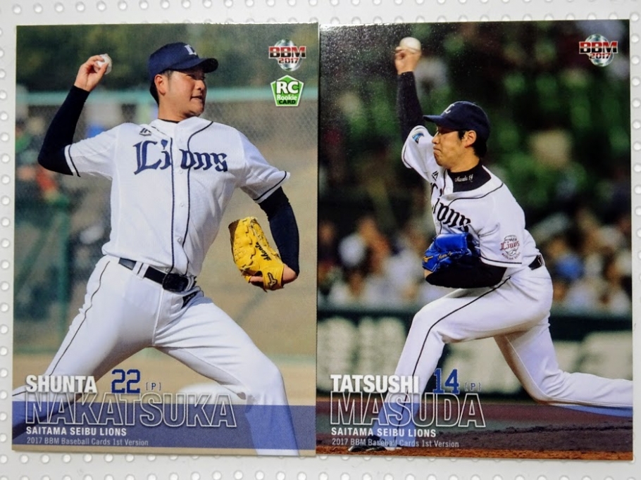 中塚駿太投手・増田達至投手