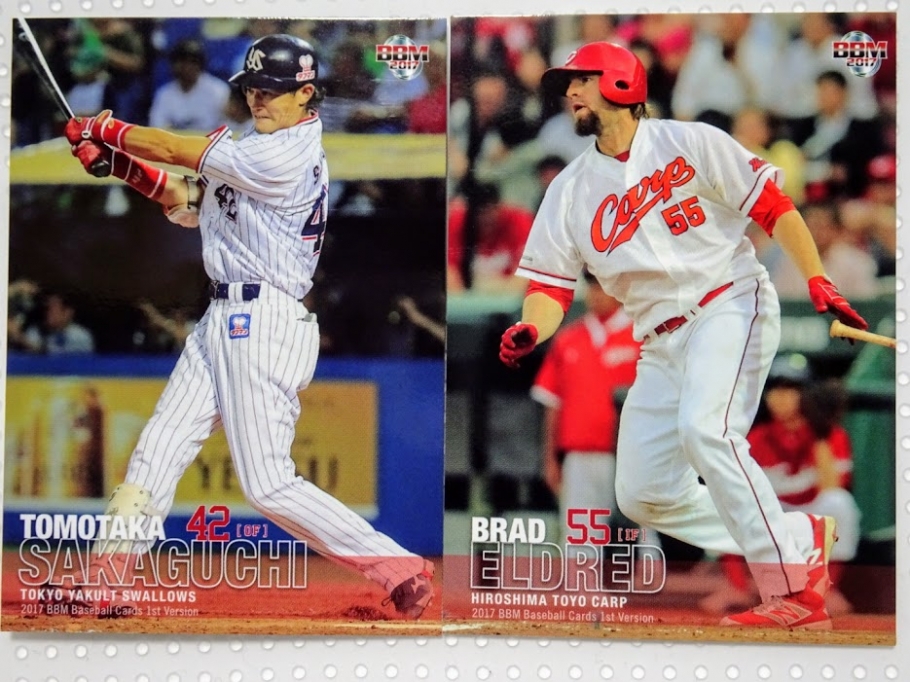 坂口智隆選手・B･エルドレッド選手