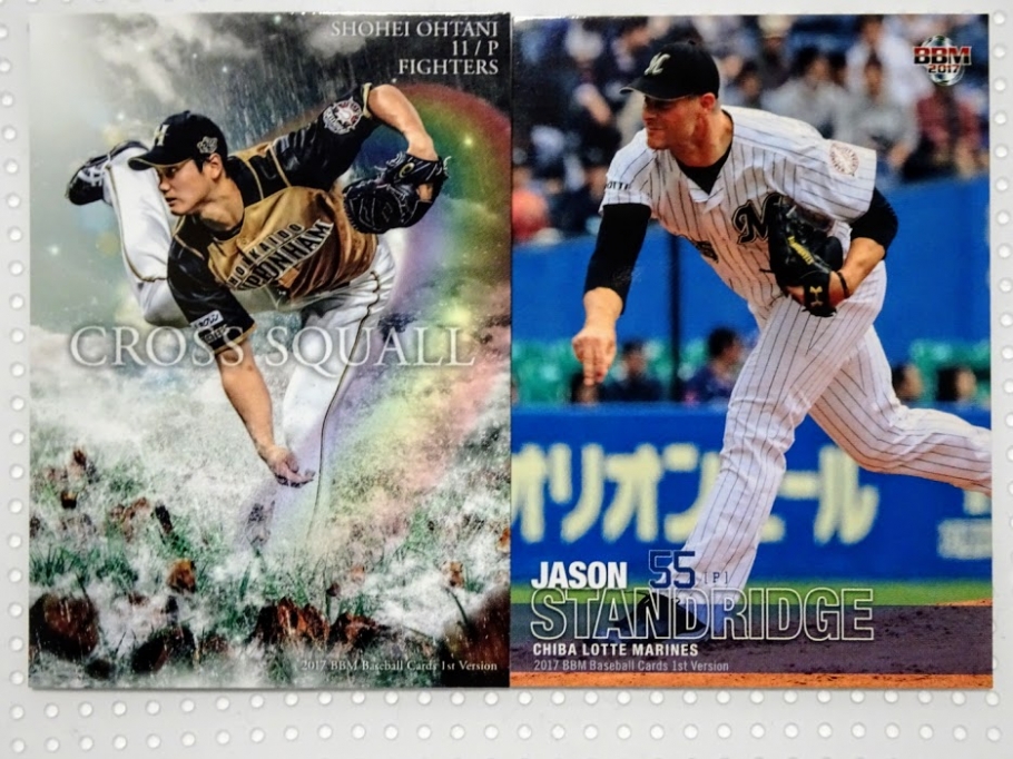 大谷翔平投手・スタンリッジ投手