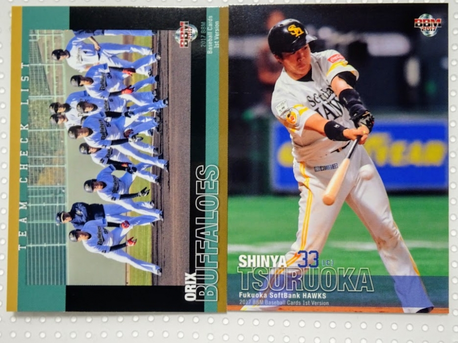 チェックリスト・鶴岡慎也捕手