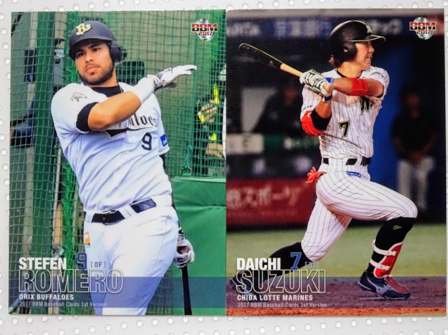 ロメロ選手・鈴木大地選手