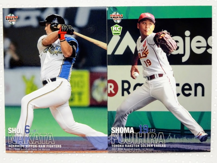 森山恵佑選手・松葉貴大投手