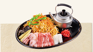 ミックス焼きそば