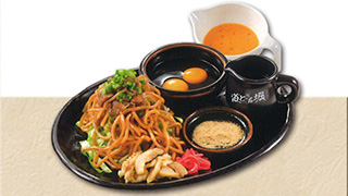 道とん堀モダン焼き