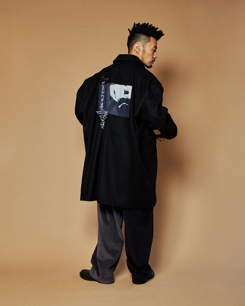 TIGHTBOOTH BK SMOKER WOOL JKT｜メンズ
