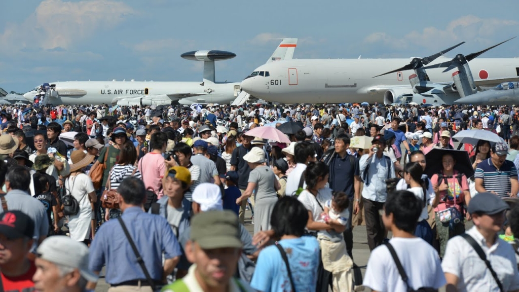 横田基地友好祭　USAF Friendship Festival