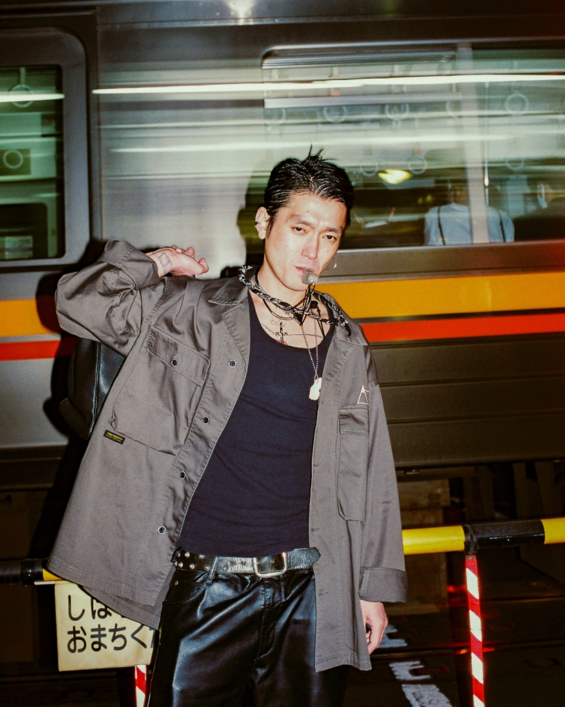 【XL】TIGHTBOOTH PRODUCTION ×THA BLUE HERB TBPR / VS 7 SLEEVE (TIGHTBOOTH / THA BLUE HERB)-WHITE | 神戸