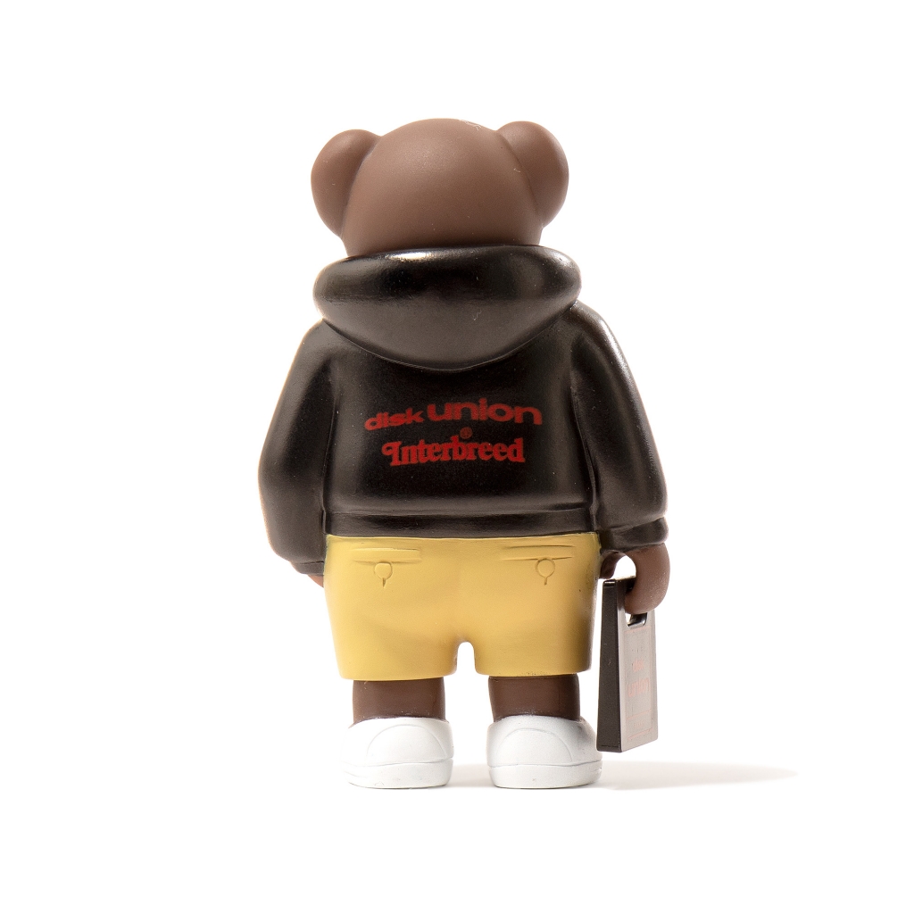 diskunion dInterbreed コラボTOY製 ベアー Wicked Bear diskunion by INTERBREED x kompakt Record Bar