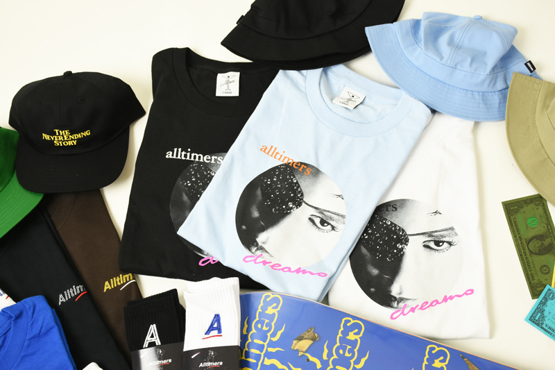 Alltimers】Dreams Tee (3Color)‐ LIEON SHARE（ライオンシェアー 