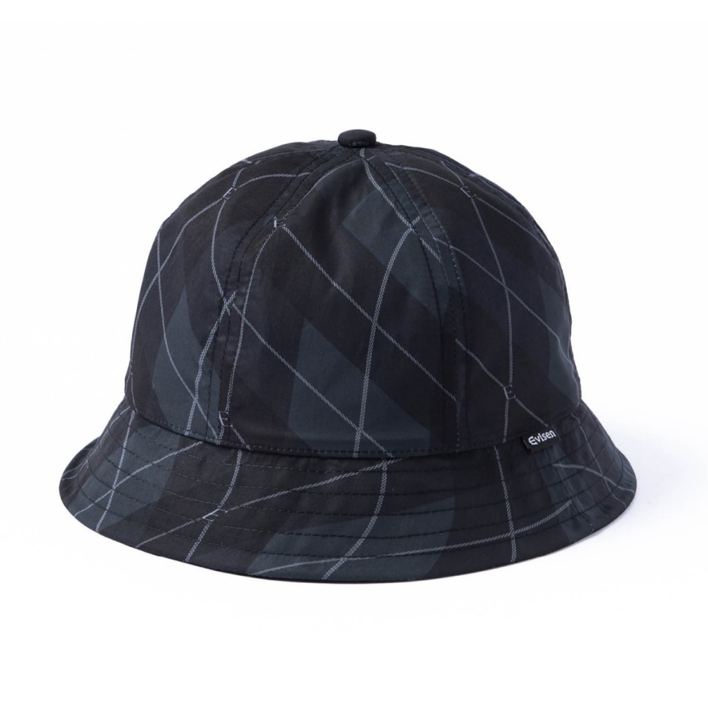 【EVISEN】Bent Argyle Hat EVISEN】Bent Argyle Hat