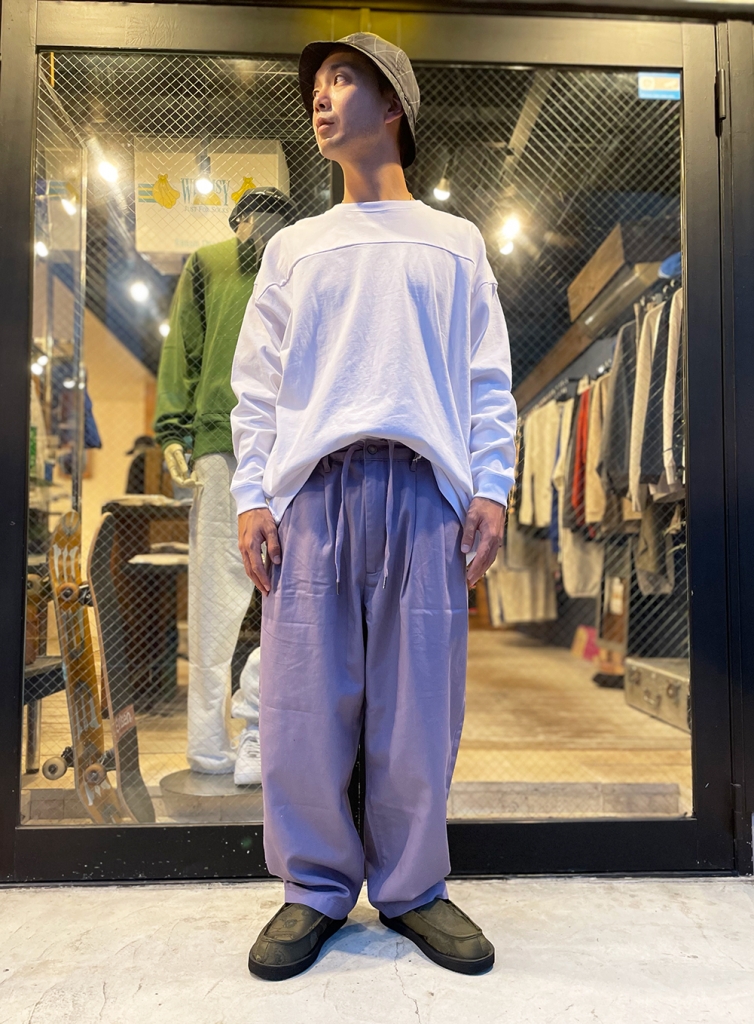 evisen denim サイズ　L デニム