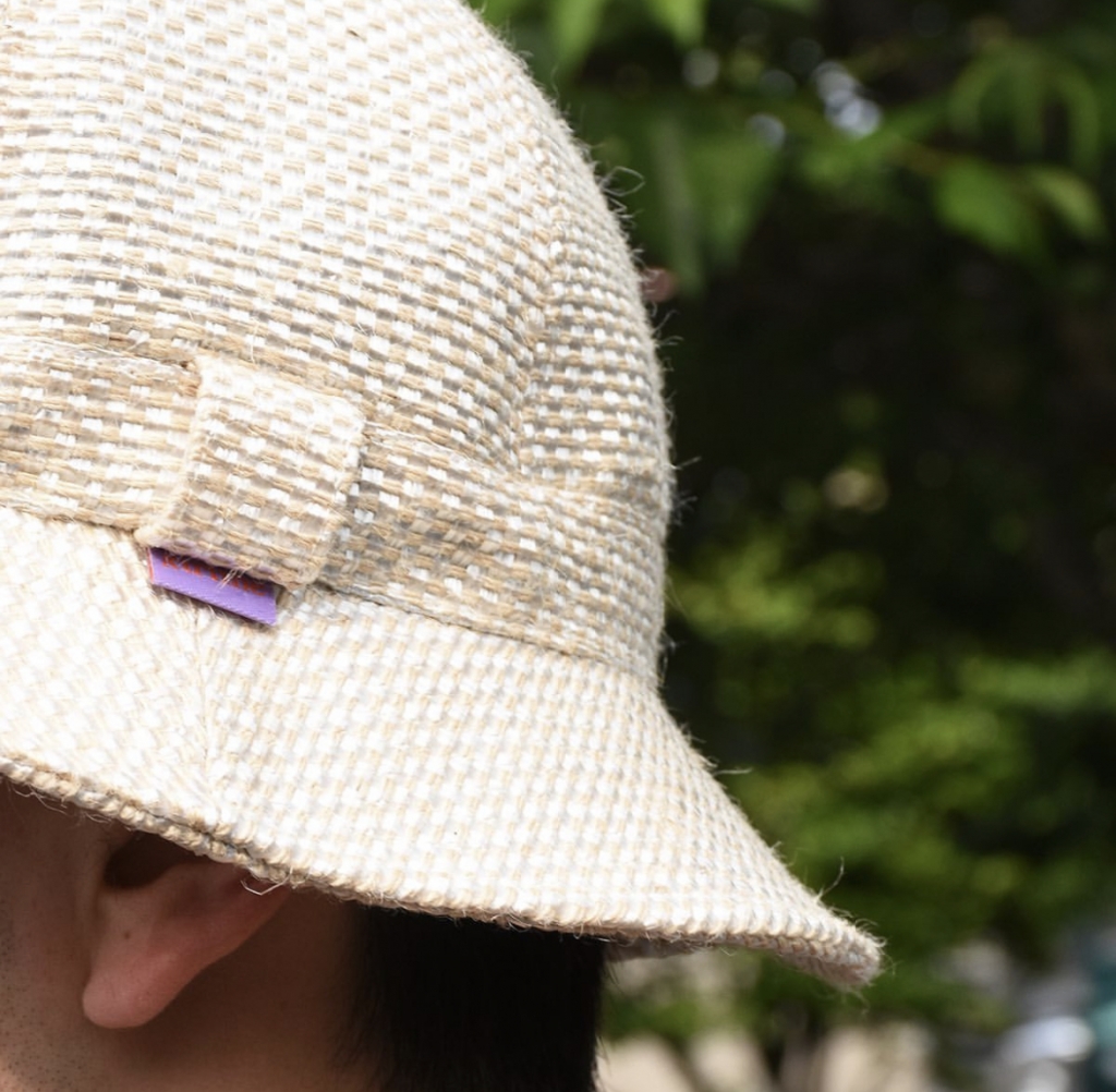 Kirime Skate Bell Hat Paisley Patchwork